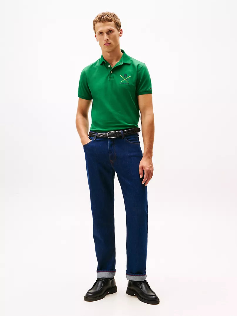 Tommy Hilfiger Regular Fit Rowing Crew Logo Polo - HIPPO US Brands Tommy Hilfiger