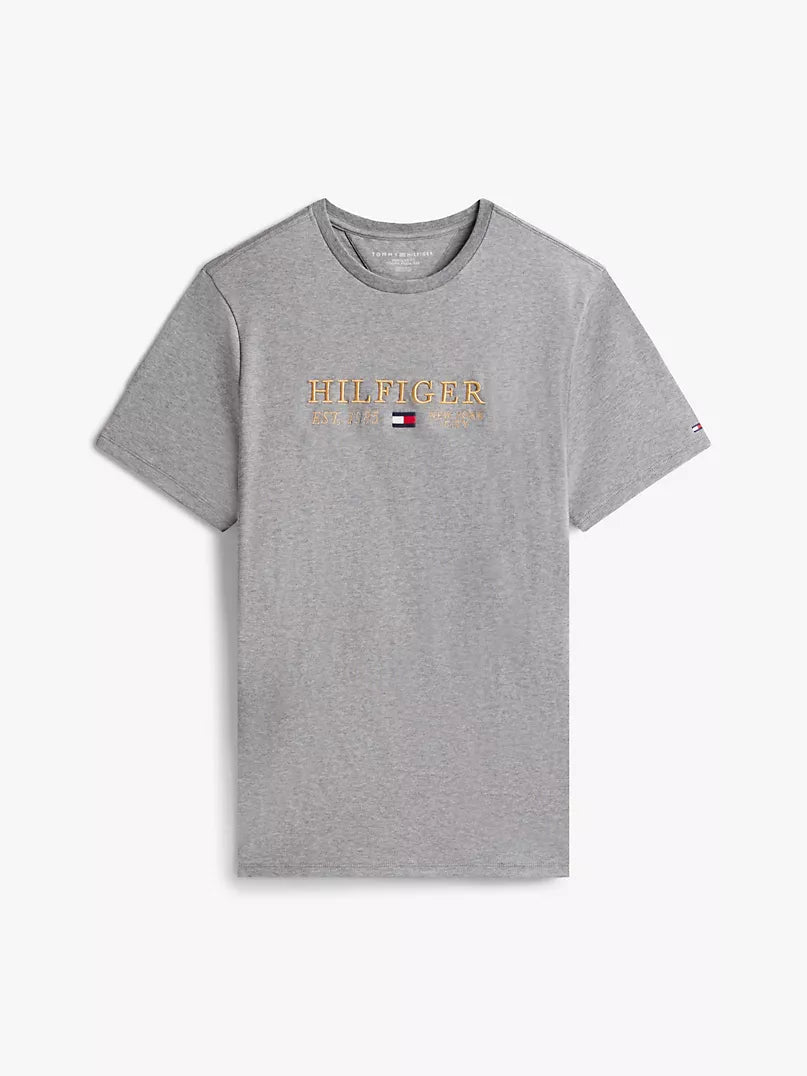 Tommy Hilfiger Hilfiger Logo Cotton Interlock T-Shirt