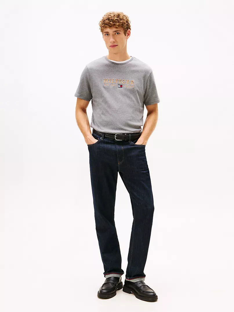 Tommy Hilfiger Hilfiger Logo Cotton Interlock T-Shirt