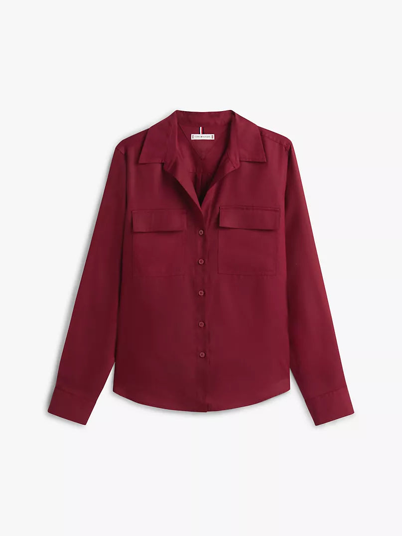 Tommy Hilfiger Lightweight Utility Shirt - HIPPO US Brands Tommy Hilfiger