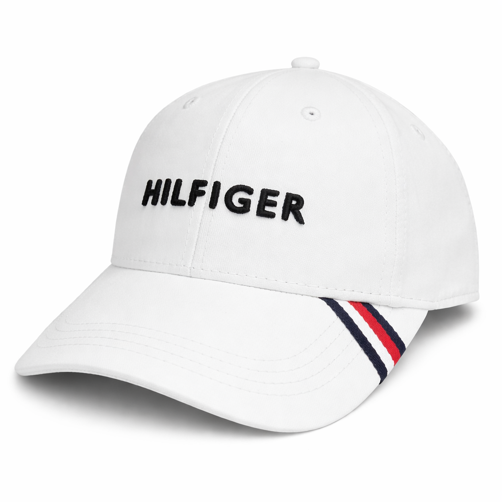 Tommy Hilfiger Embroidered Hilfiger Baseball Cap