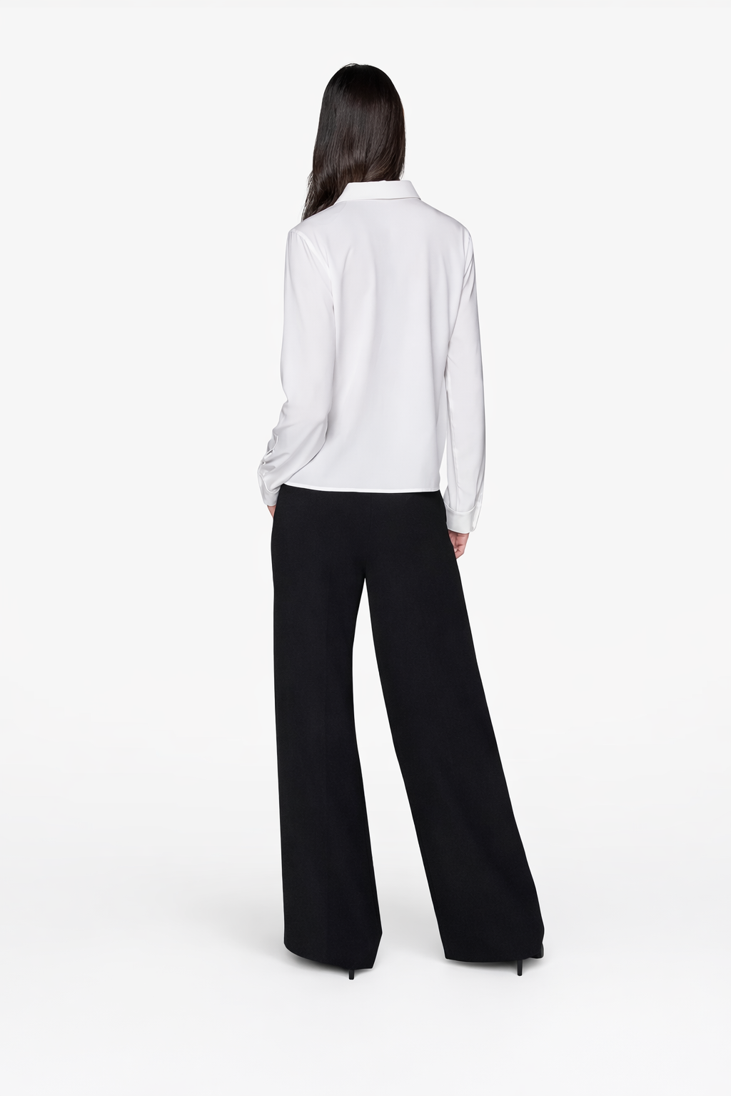 Karl Lagerfeld Paris Petite Paris Scene Woven Blouse - HIPPO US Brands Karl Lagerfeld Paris