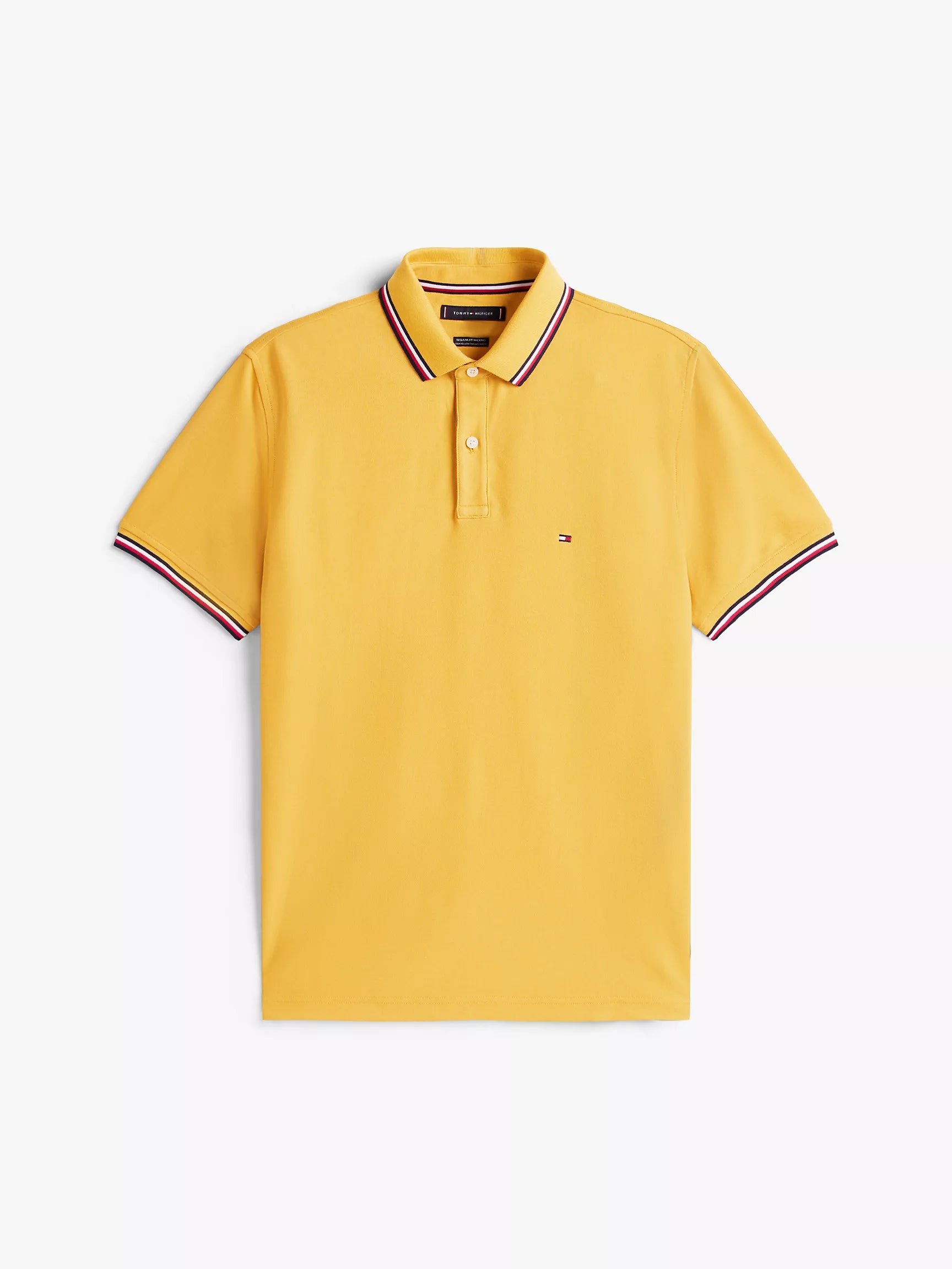 Tommy Hilfiger Regular Fit Tommy Wicking Polo - HIPPO US Brands Tommy Hilfiger