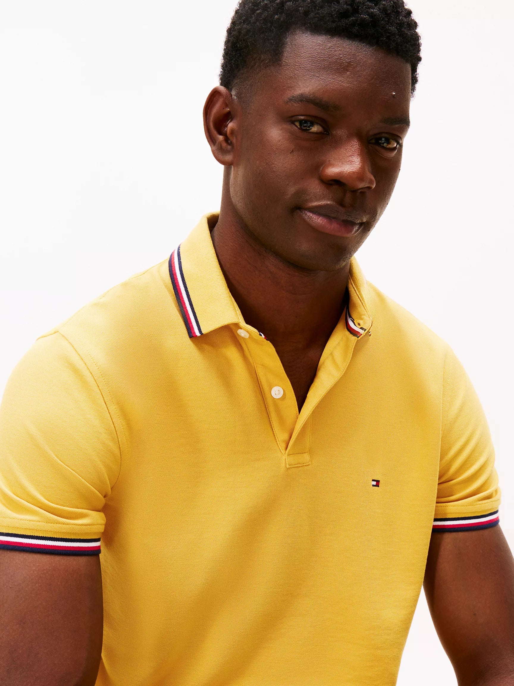 Tommy Hilfiger Regular Fit Tommy Wicking Polo - HIPPO US Brands Tommy Hilfiger