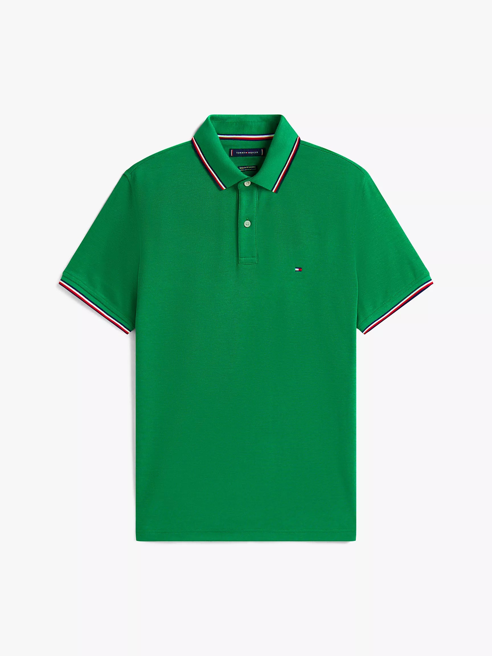 Tommy Hilfiger Regular Fit Tommy Wicking Polo - HIPPO US Brands Tommy Hilfiger