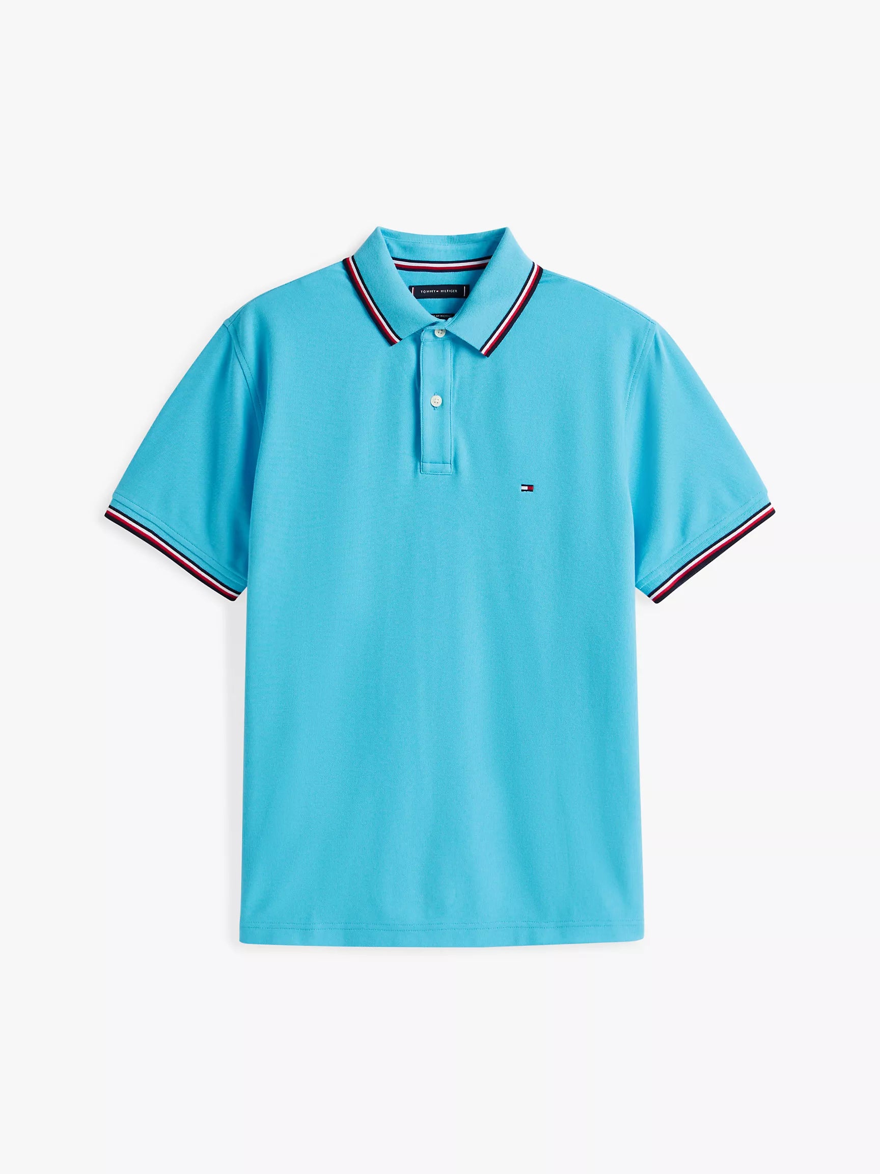 Tommy Hilfiger Regular Fit Tommy Wicking Polo - HIPPO US Brands Tommy Hilfiger