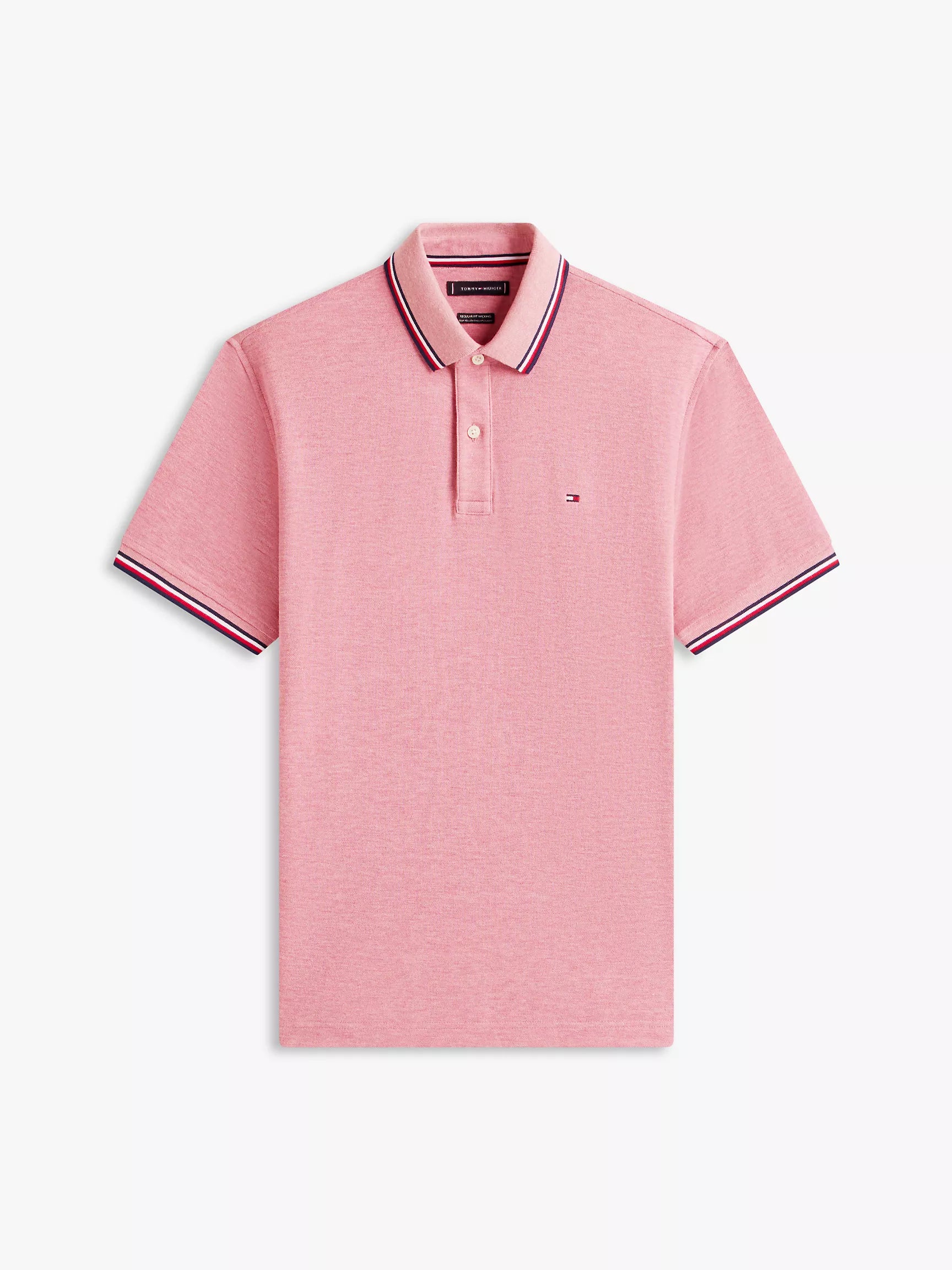 Tommy Hilfiger Regular Fit Tommy Wicking Polo - HIPPO US Brands Tommy Hilfiger