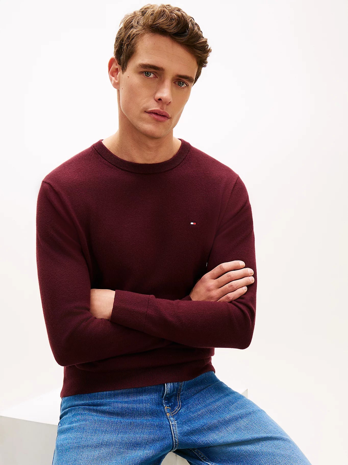 Tommy Hilfiger Terry Crew Neck Sweatshirt