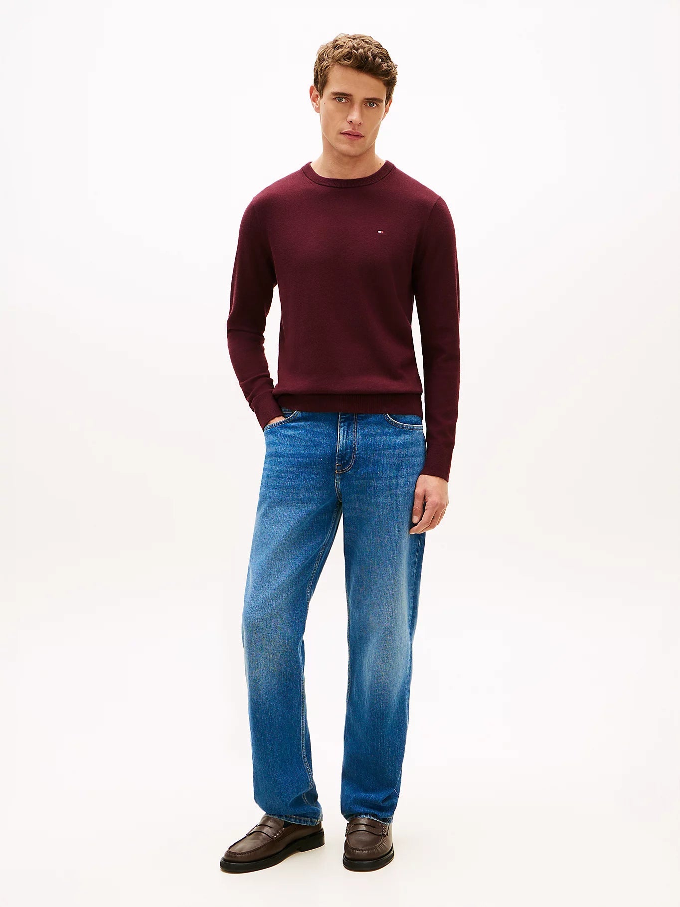 Tommy Hilfiger Terry Crew Neck Sweatshirt