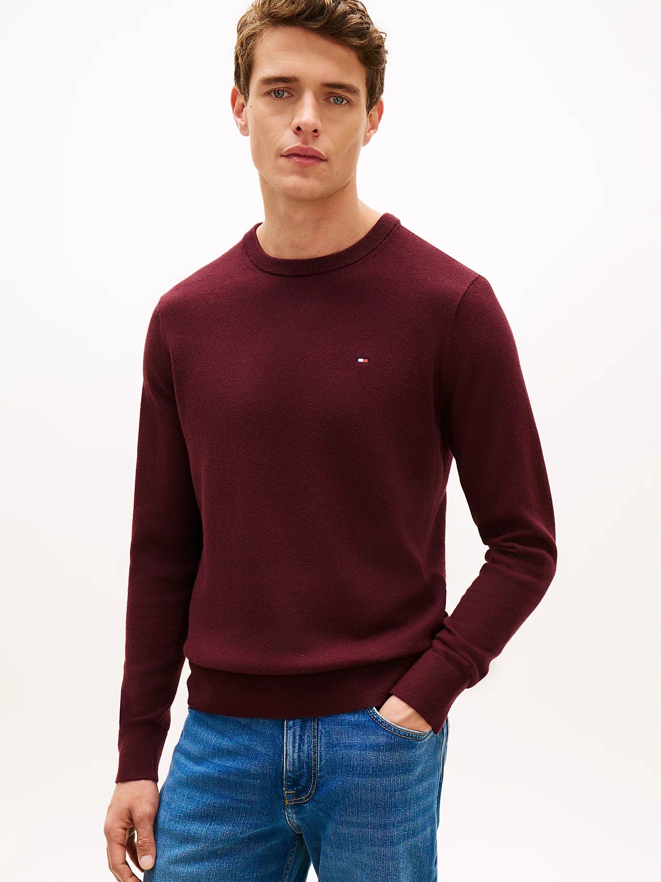 Tommy Hilfiger Terry Crew Neck Sweatshirt