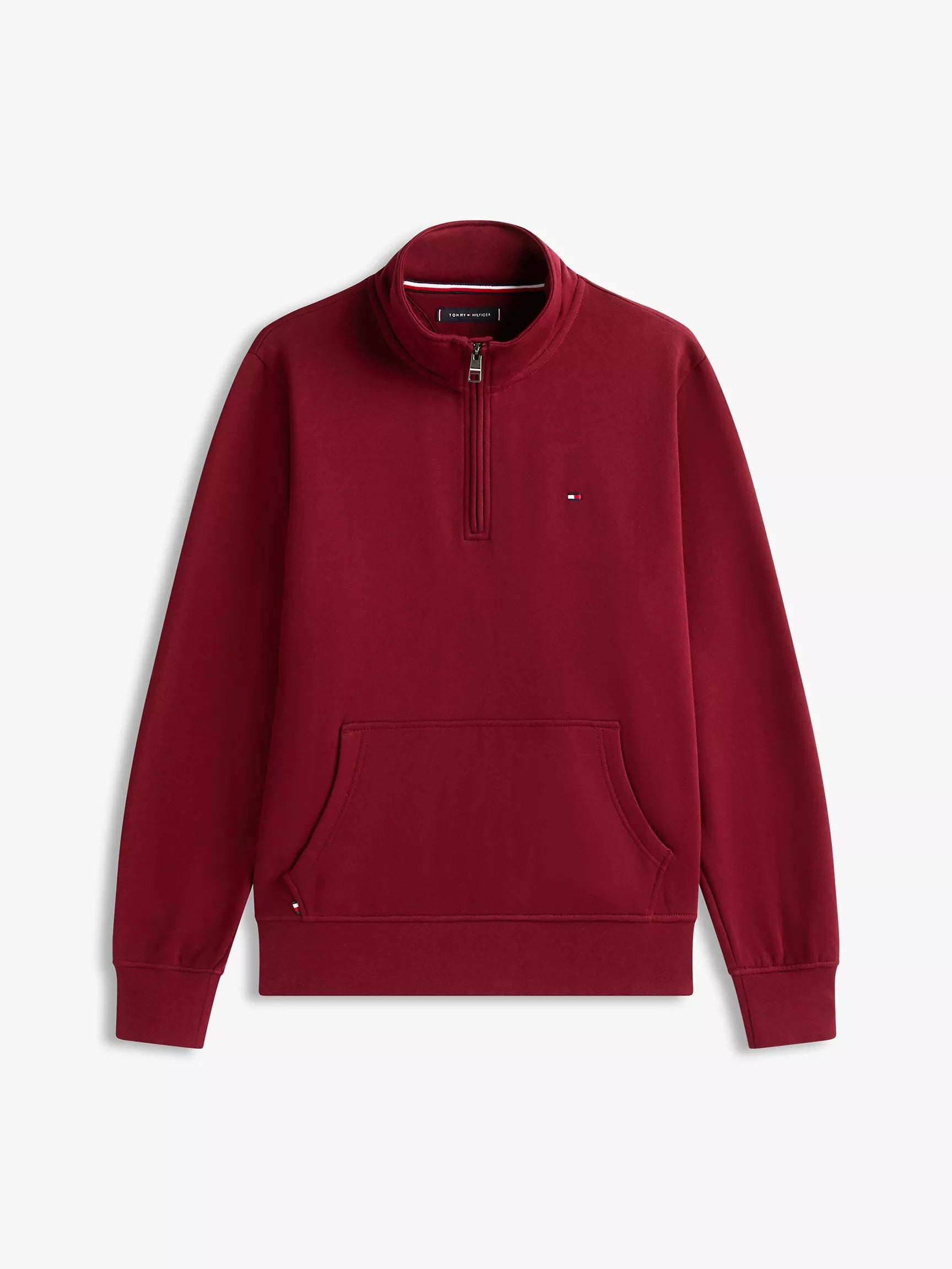 Tommy Hilfiger Fleece Quarter-Zip Sweatshirt