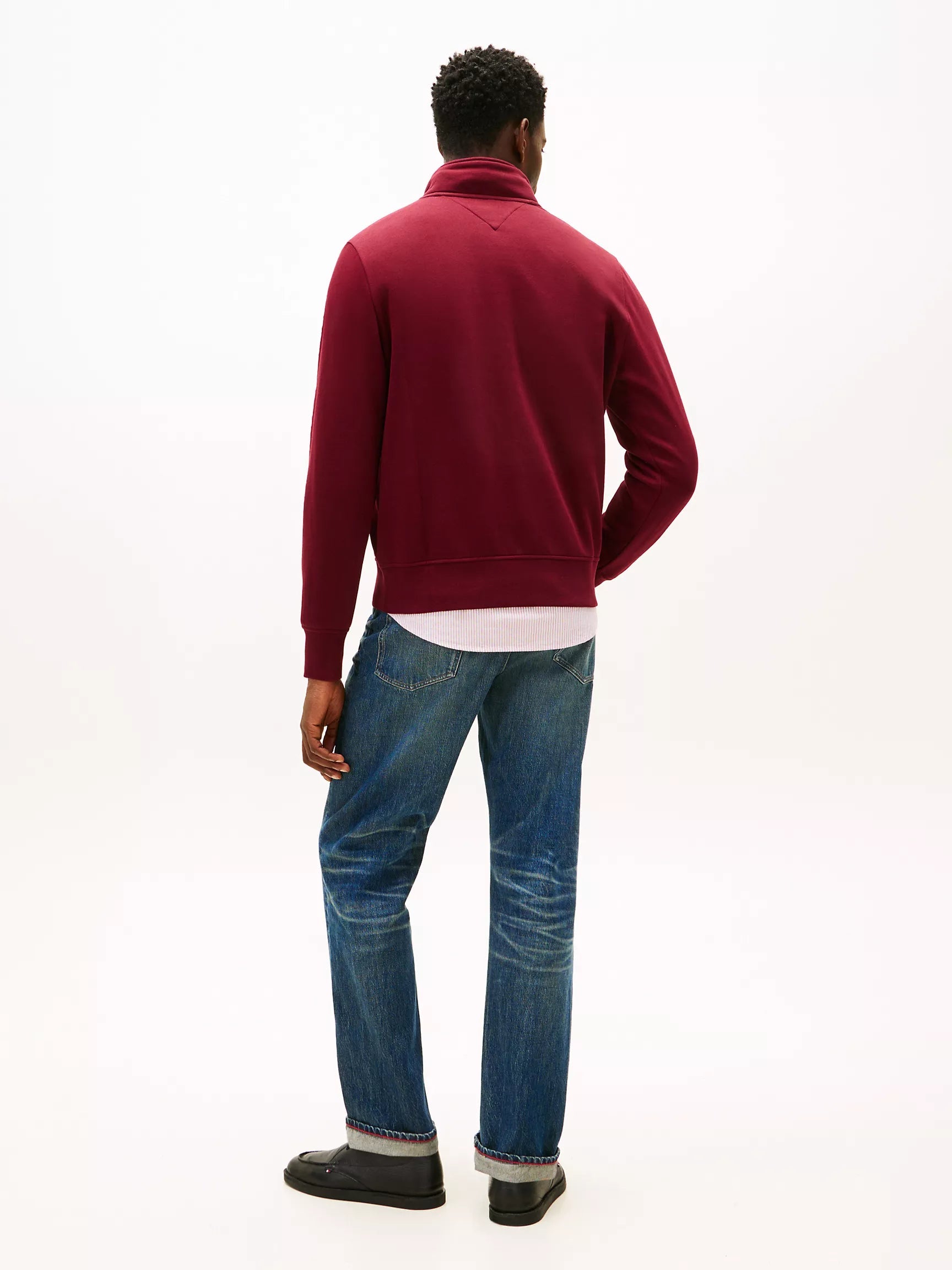 Tommy Hilfiger Fleece Quarter-Zip Sweatshirt