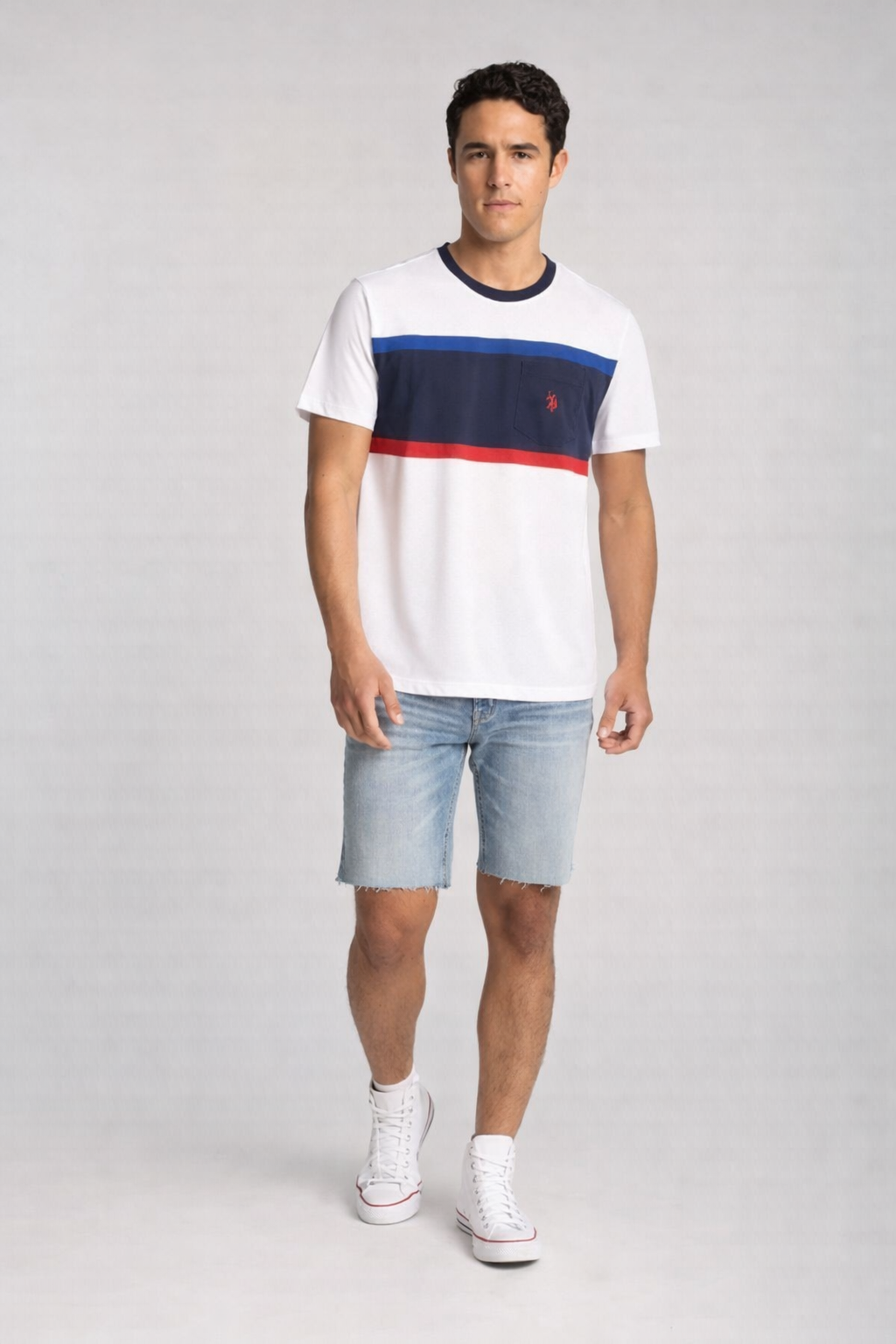 U.S Polo Assn. Men's Color-Block T-shirt