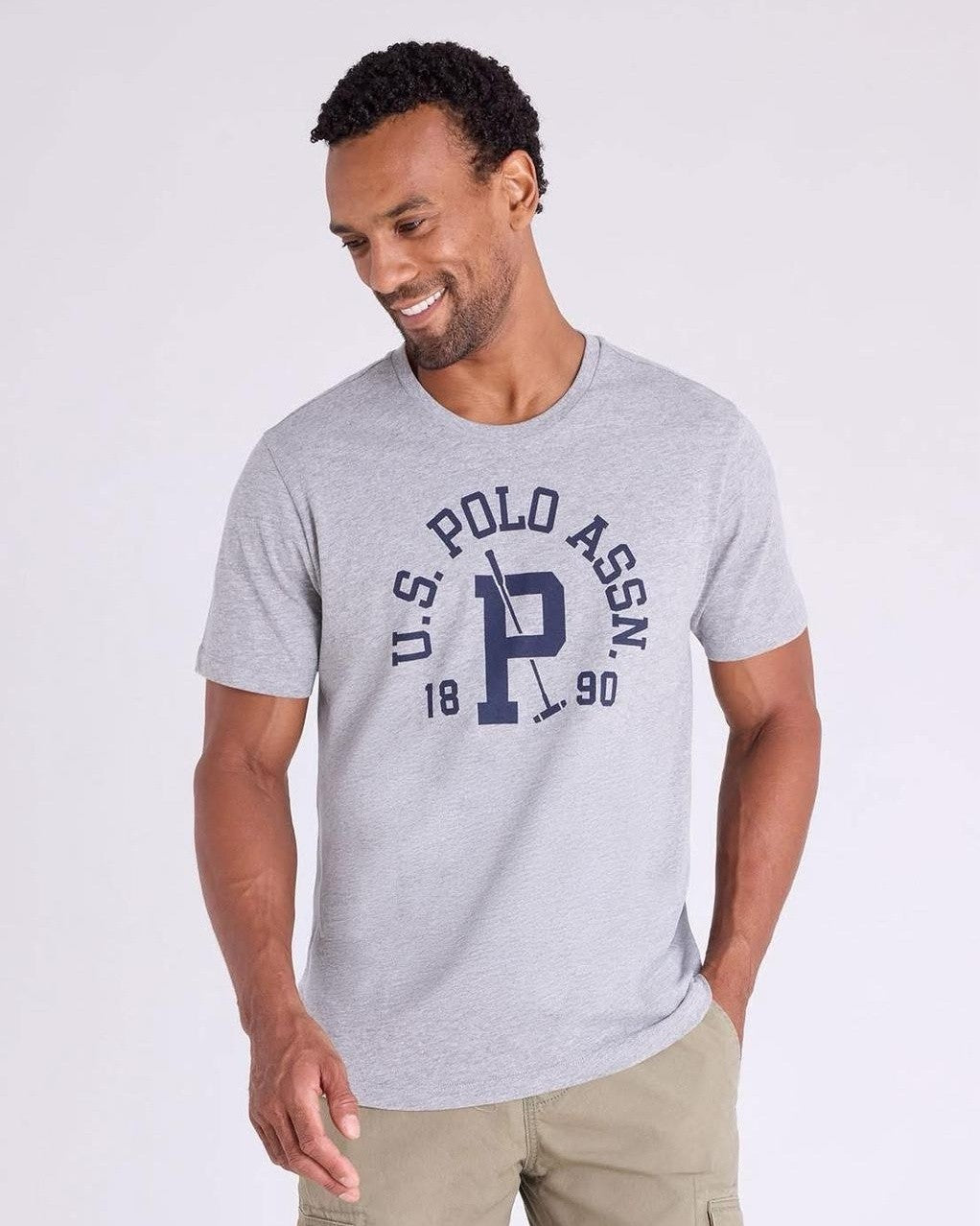 U.S. Polo Assn. Large Logo Graphic T-shirt