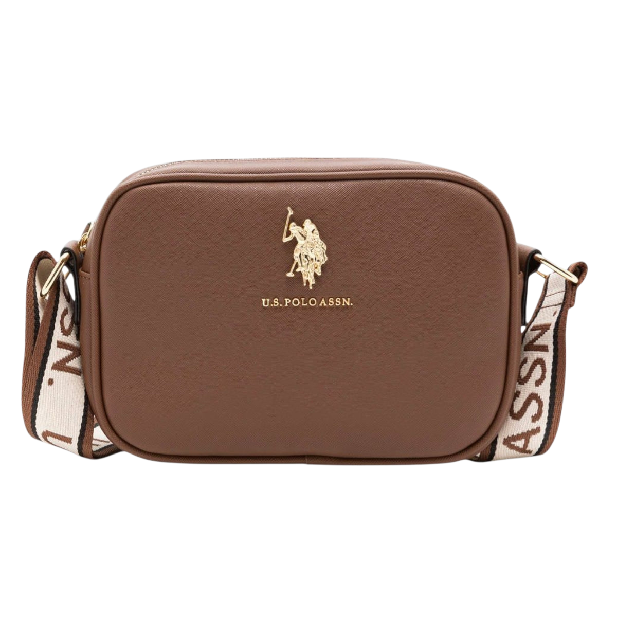 U S. POLO ASSN. CLASSIC ZIP CROSSBODY BAG