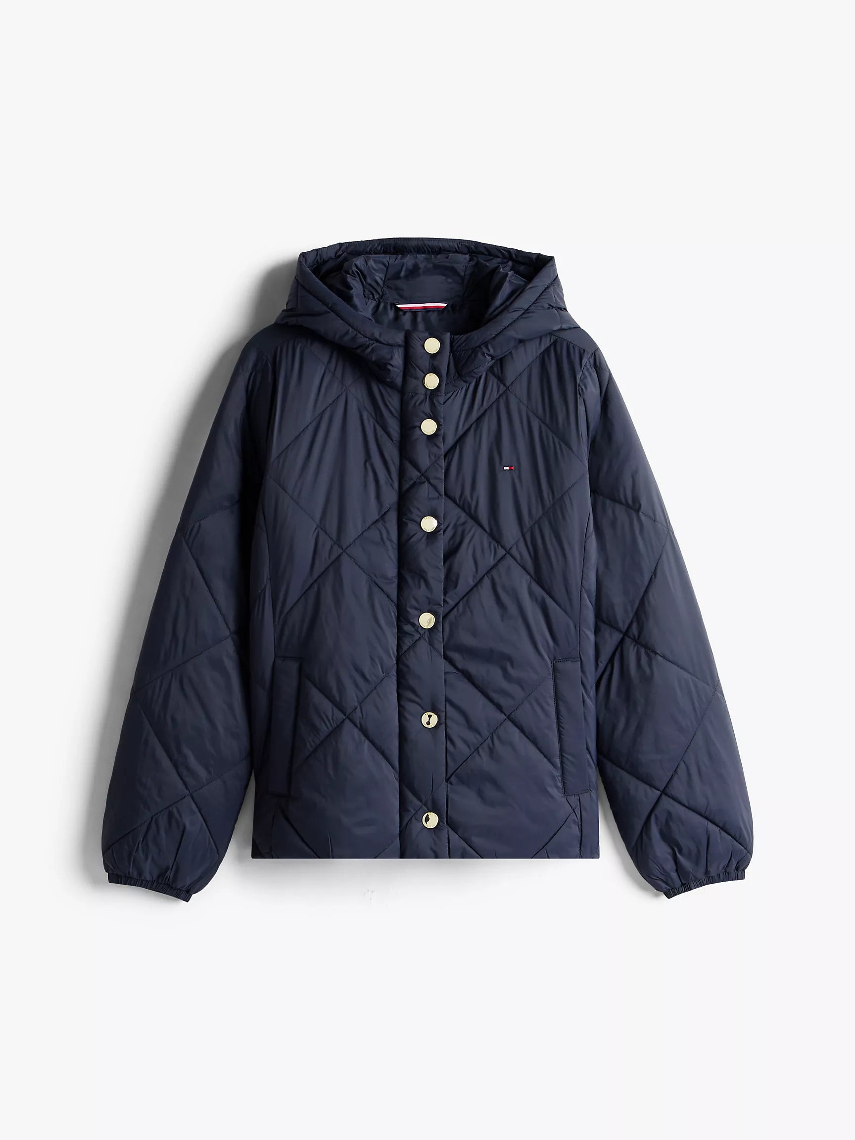 Tommy Hilfiger Lightweight Hooded Padded Quilted Jacket - HIPPO US Brands Tommy Hilfiger