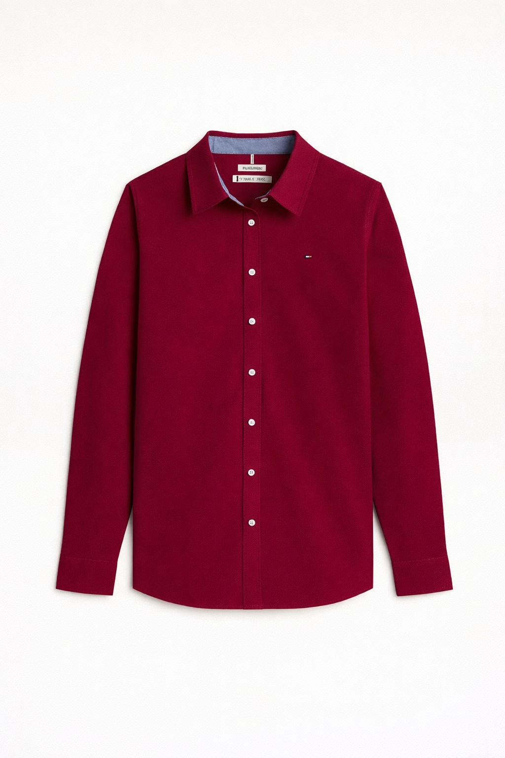 Tommy Hilfiger Women's Classic Fit Stretch Oxford Shirt - HIPPO US Brands Tommy Hilfiger