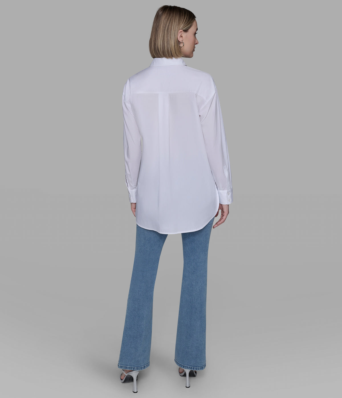 Karl Lagefeld Whimsy Poplin Shirt - HIPPO US Brands Karl Lagerfeld Paris