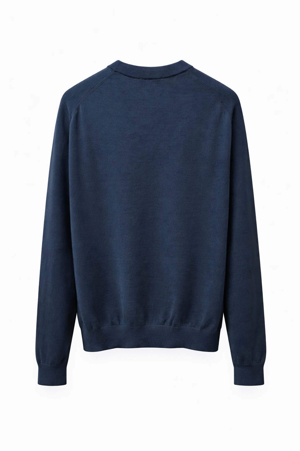 Calvin Klein Smooth Cotton Monogram Logo Jumper - HIPPO US Brands Calvin Klein