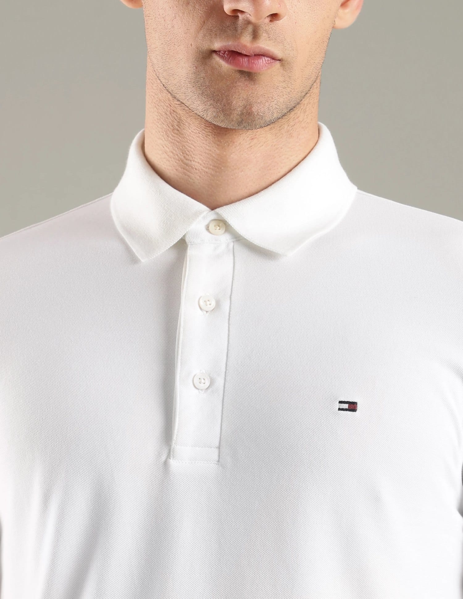 Tommy Hilfiger Slim fit TH Signature Polo Shirt - HIPPO US Brands Tommy Hilfiger