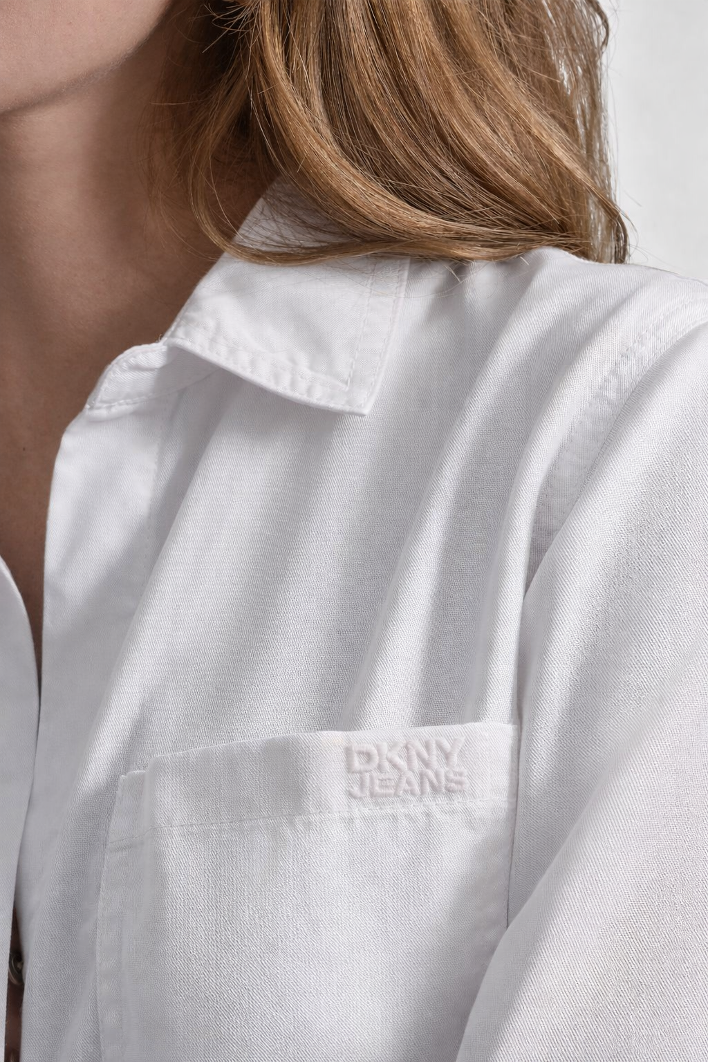 Dkny Split Back Button Front With Roll Tap - HIPPO US Brands DKNY