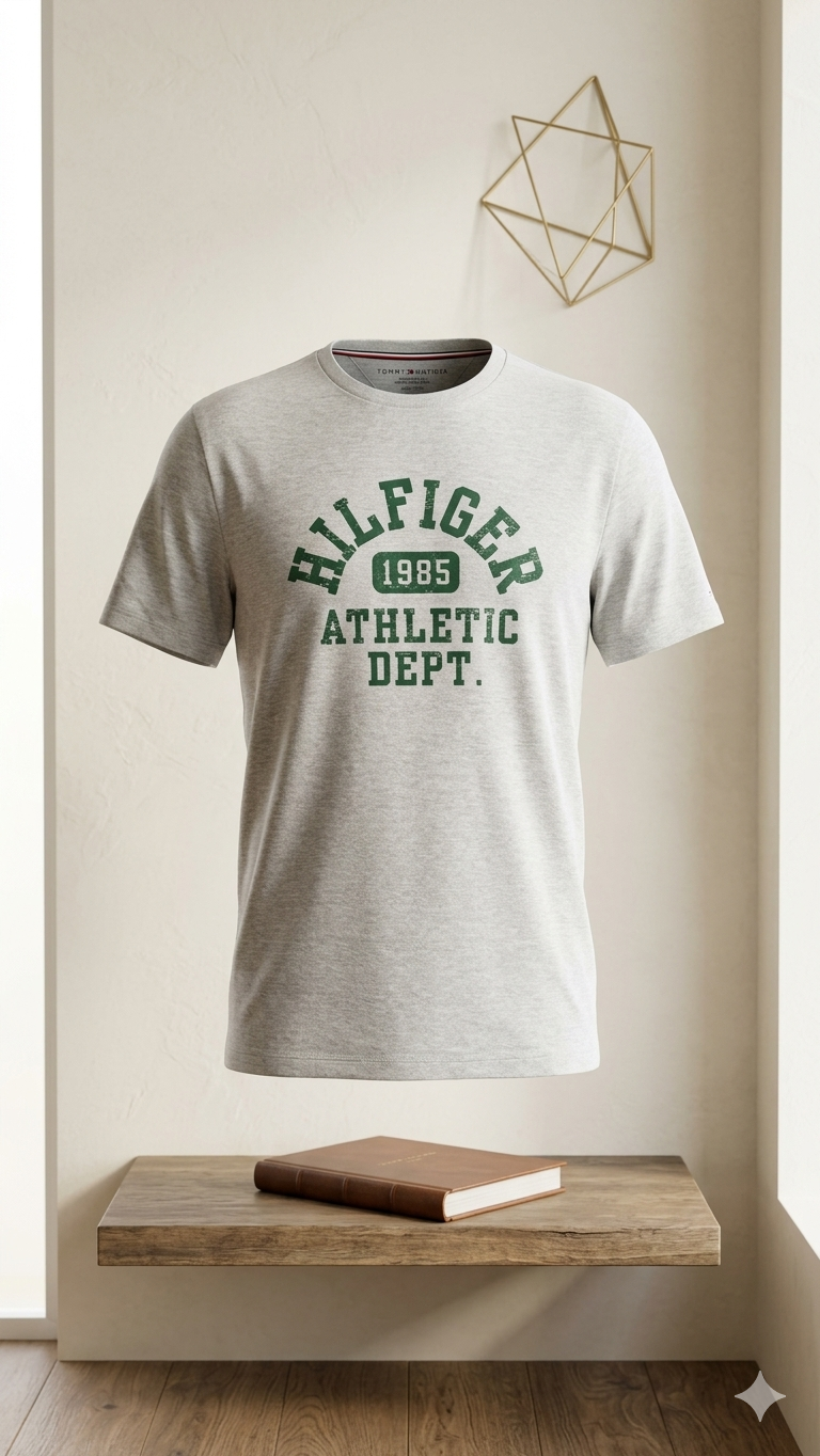 Tommy Hilfiger 1985 Athletic Logo T-Shirt
