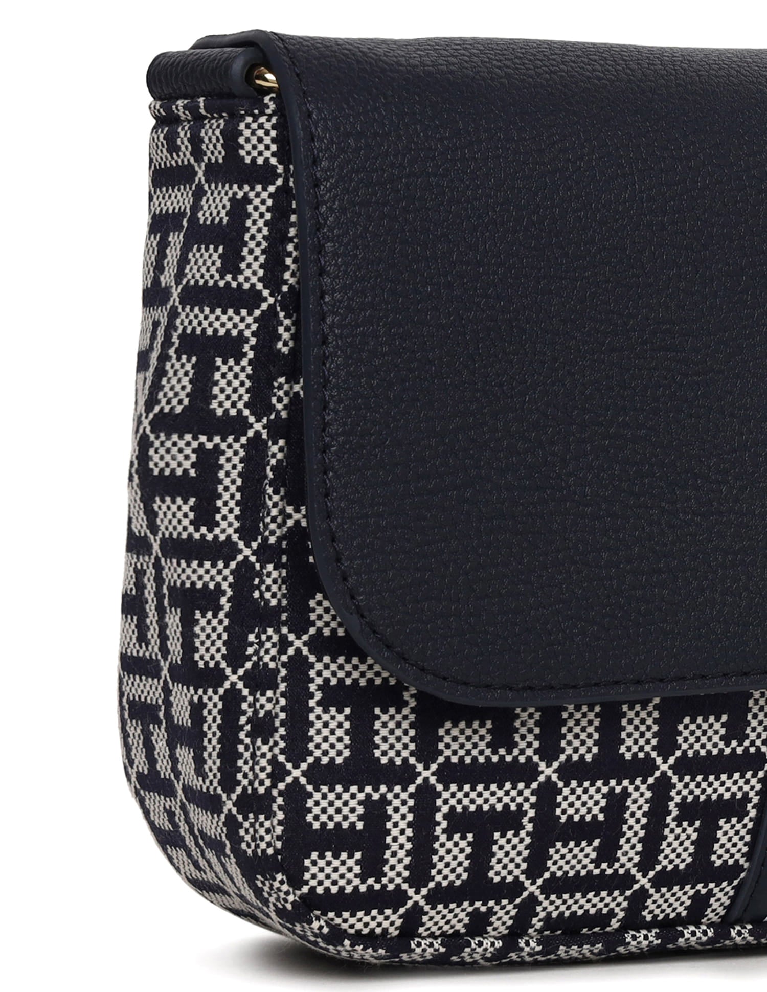 Tommy Hilfiger Flap Closure Monogram Sling Bag - HIPPO US Brands Tommy Hilfiger