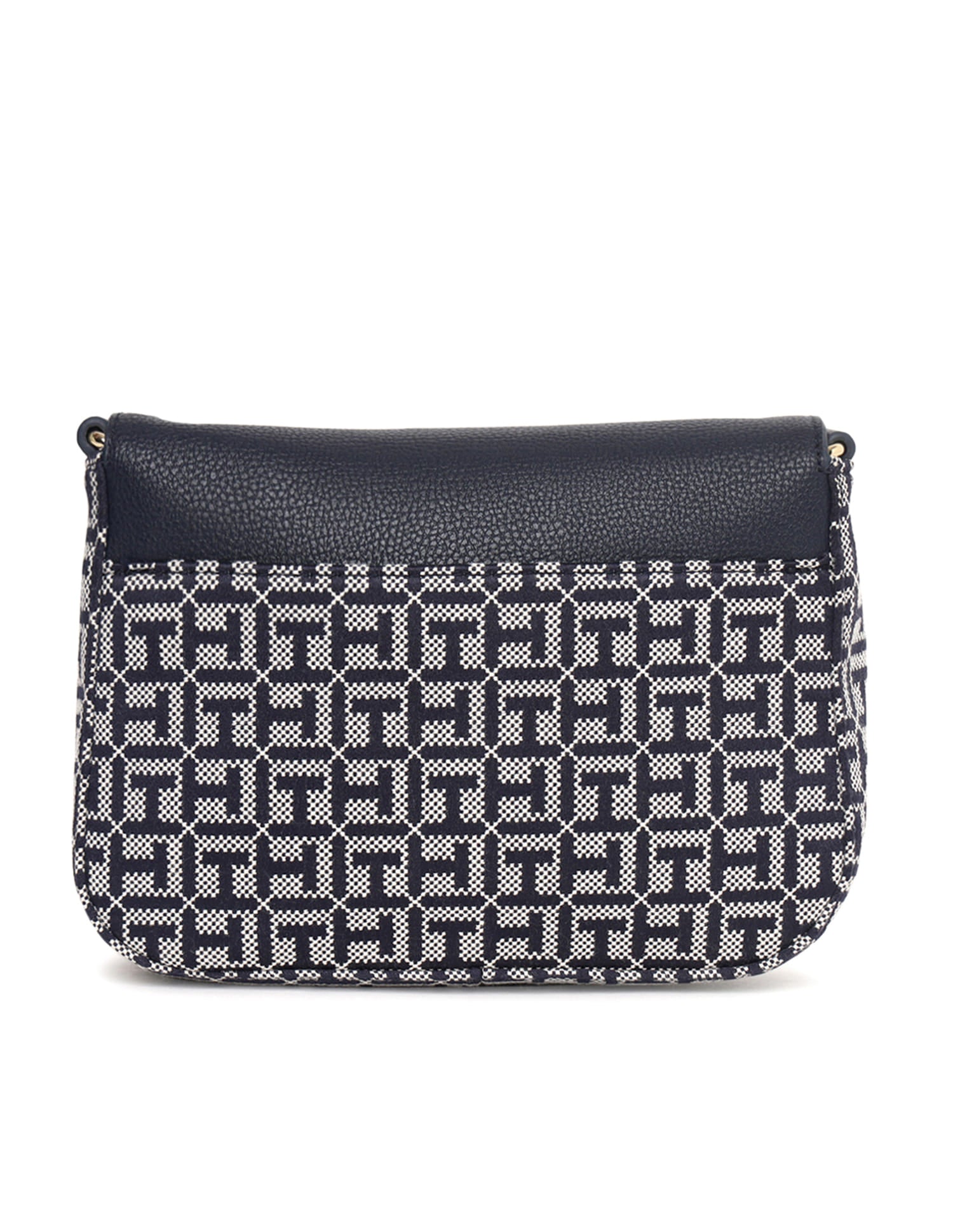 Tommy Hilfiger Flap Closure Monogram Sling Bag - HIPPO US Brands Tommy Hilfiger
