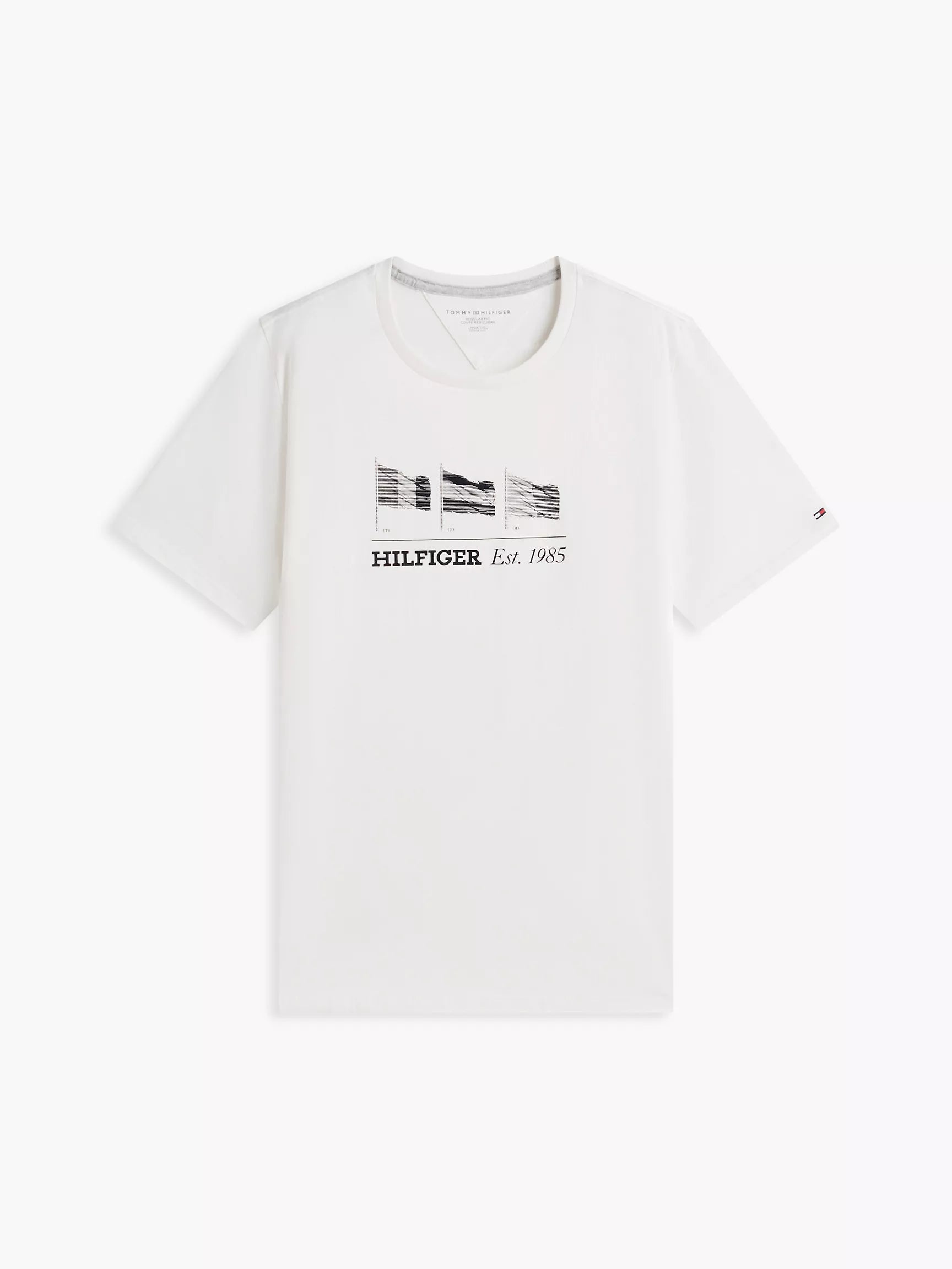 Tommy Hilfiger Multi-Flag Logo T-Shirt - HIPPO US Brands Tommy Hilfiger