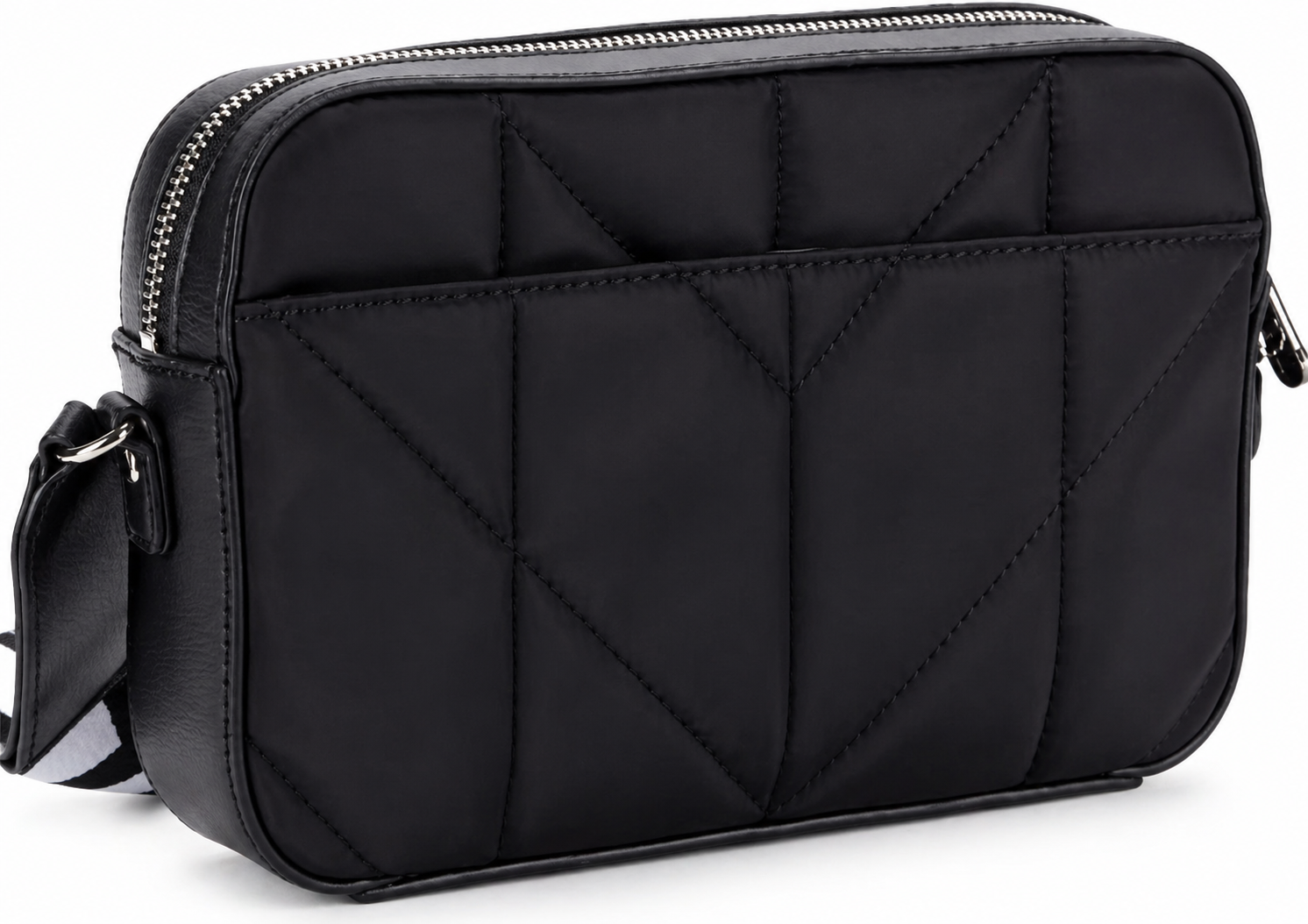 Karl Lagerfeld Paris Nylon Maybelle Crossbody Bag - HIPPO US Brands Karl Lagerfeld Paris