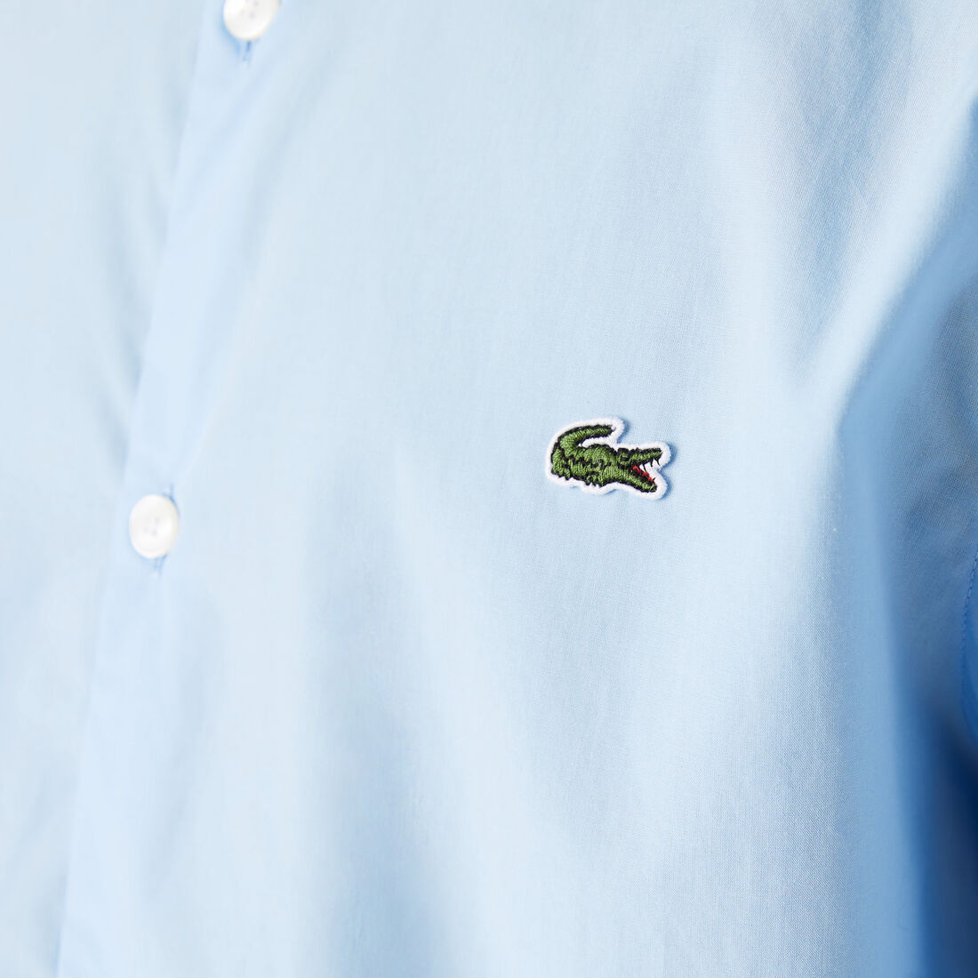 Lacoste Men's Slim Fit Stretch Cotton Poplin Shirt - HIPPO US Brands LACOSTE
