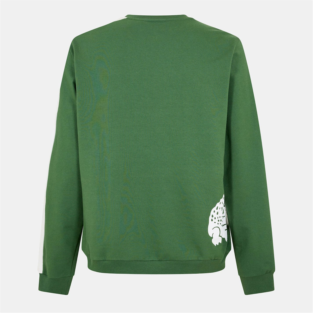 Lacoste Men's Printed Long Sleeve Sweatshirt - HIPPO US Brands LACOSTE