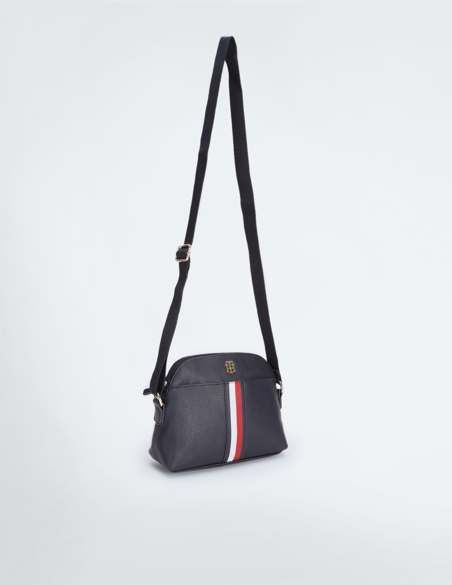 Tommy Hilfiger Solid Zipper Closure Sling Bag - HIPPO US Brands Tommy Hilfiger
