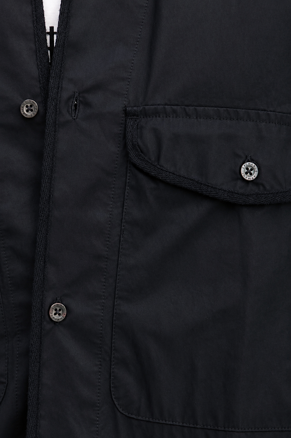 Armani Exchange Men's Black Relaxed Shirt With A Classic Collar - HIPPO US Brands ARMANI EXCHANGE