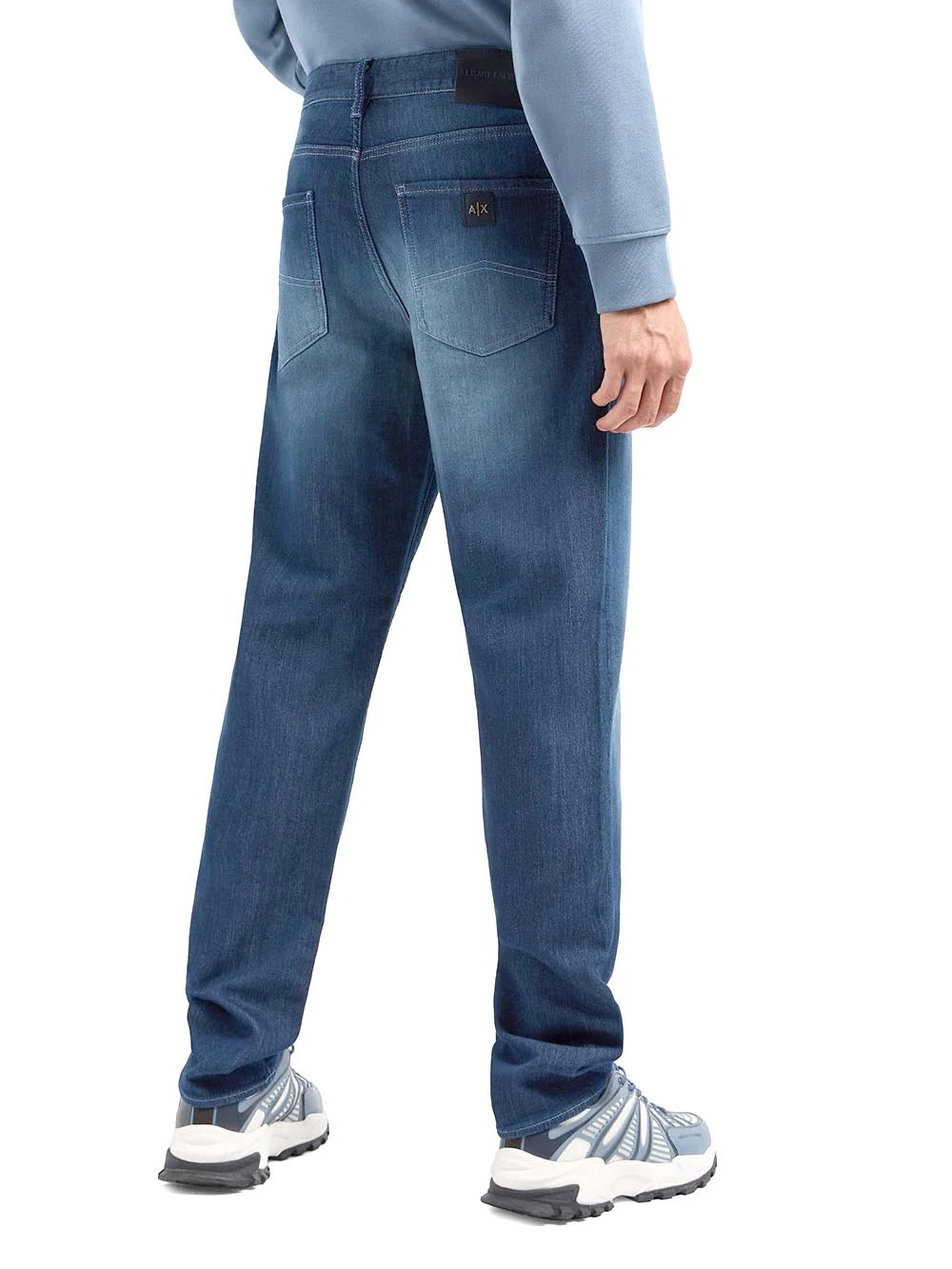 Armani Exchange J13 Slim Fit Denim - HIPPO US Brands ARMANI EXCHANGE