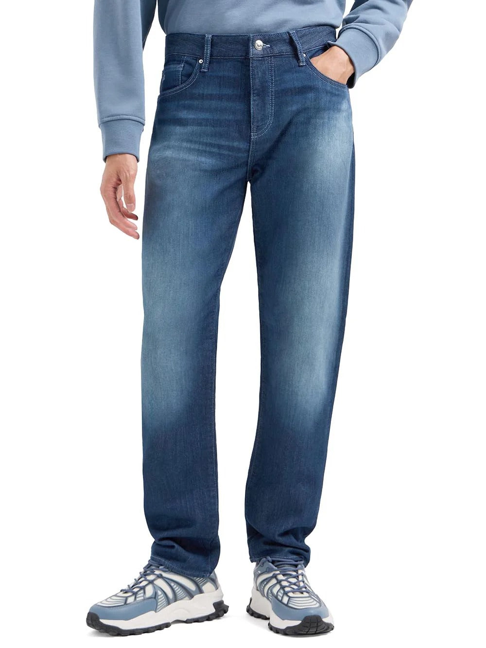 Armani Exchange J13 Slim Fit Denim - HIPPO US Brands ARMANI EXCHANGE