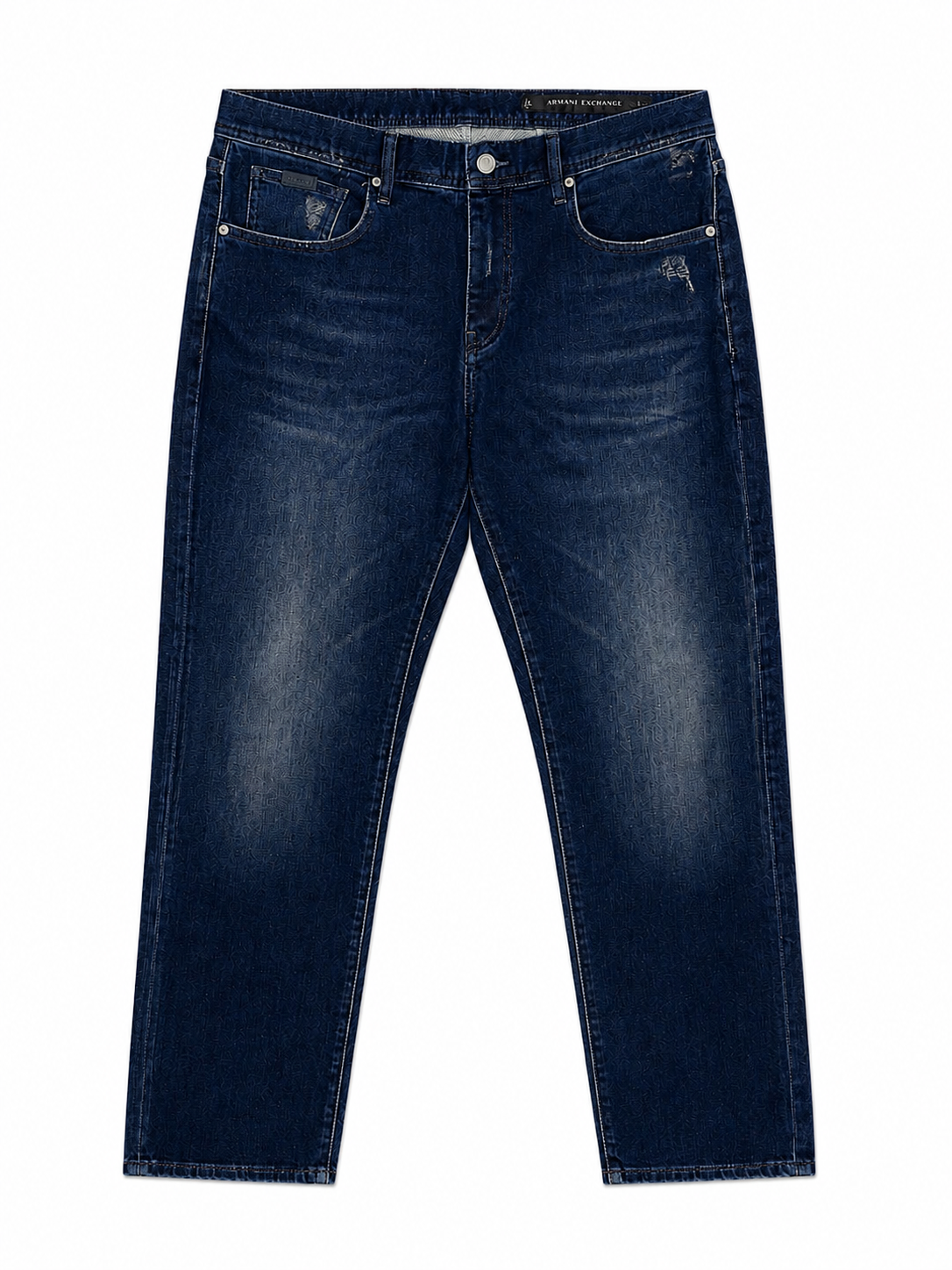 Armani Exchange Slim fit jeans in washed denim - HIPPO US Brands ARMANI EXCHANGE