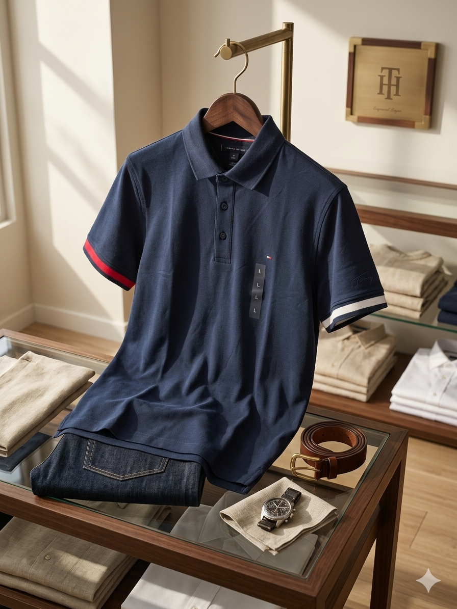 Tommy Hilfiger Slim fit TH Signature Polo Shirt