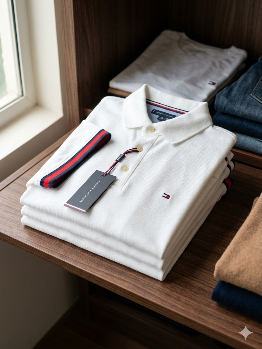 Tommy Hilfiger Slim fit TH Signature Polo Shirt