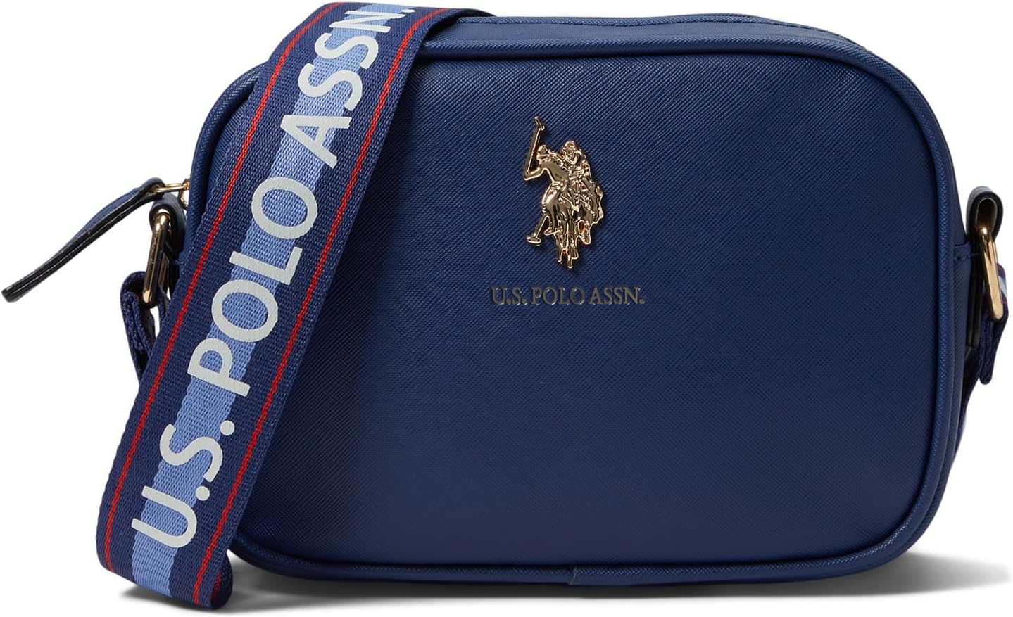 US. Polo Assn. Classic Zip Crossbody Bag - HIPPO US Brands US. POLO ASSN