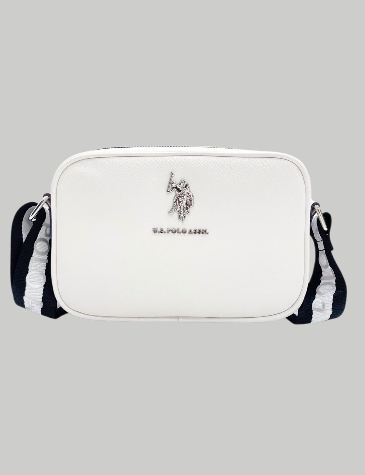 US. Polo Assn. Classic Zip Crossbody Bag - HIPPO US Brands US. POLO ASSN