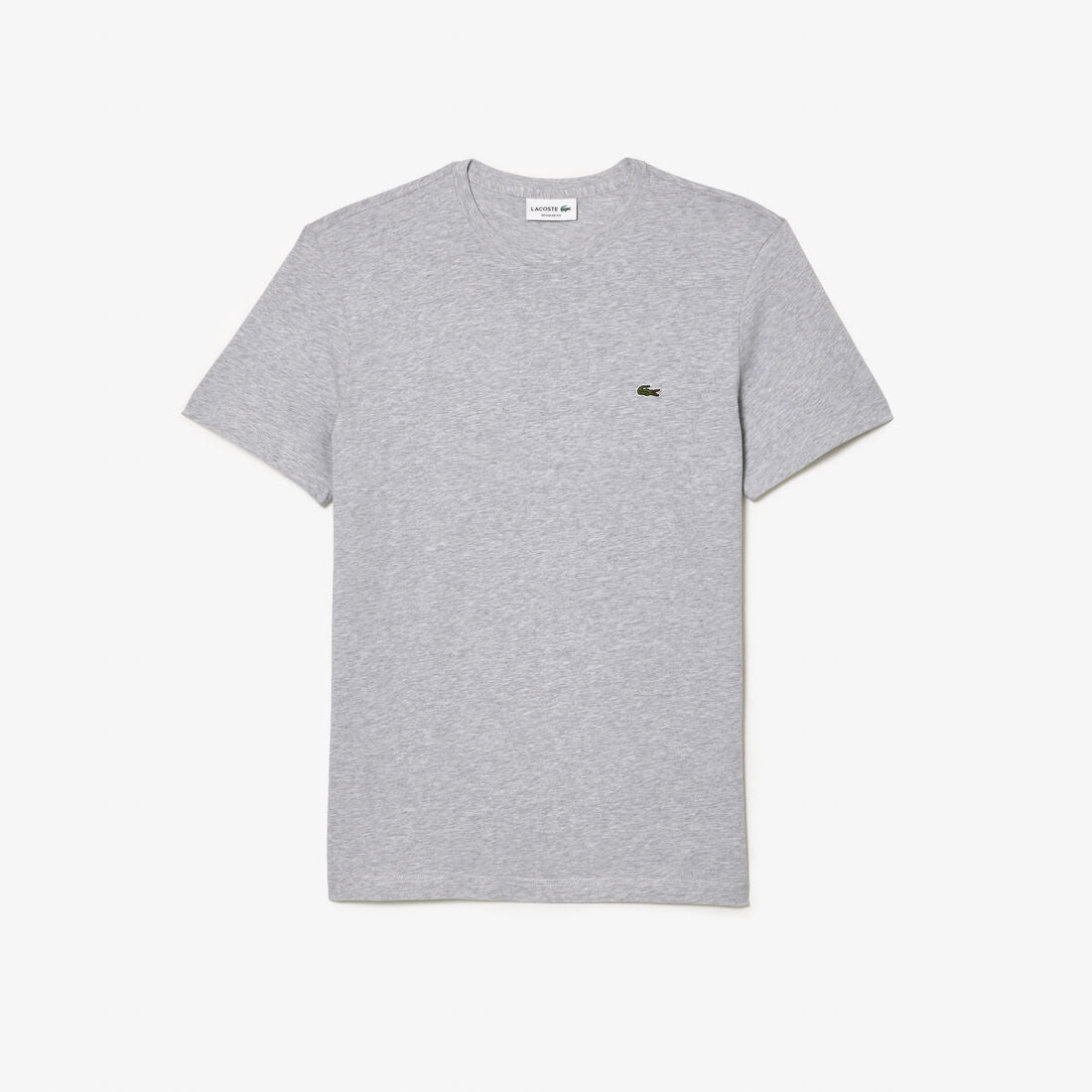 Lacoste Monochrome Cotton Crew Neck T-shirt