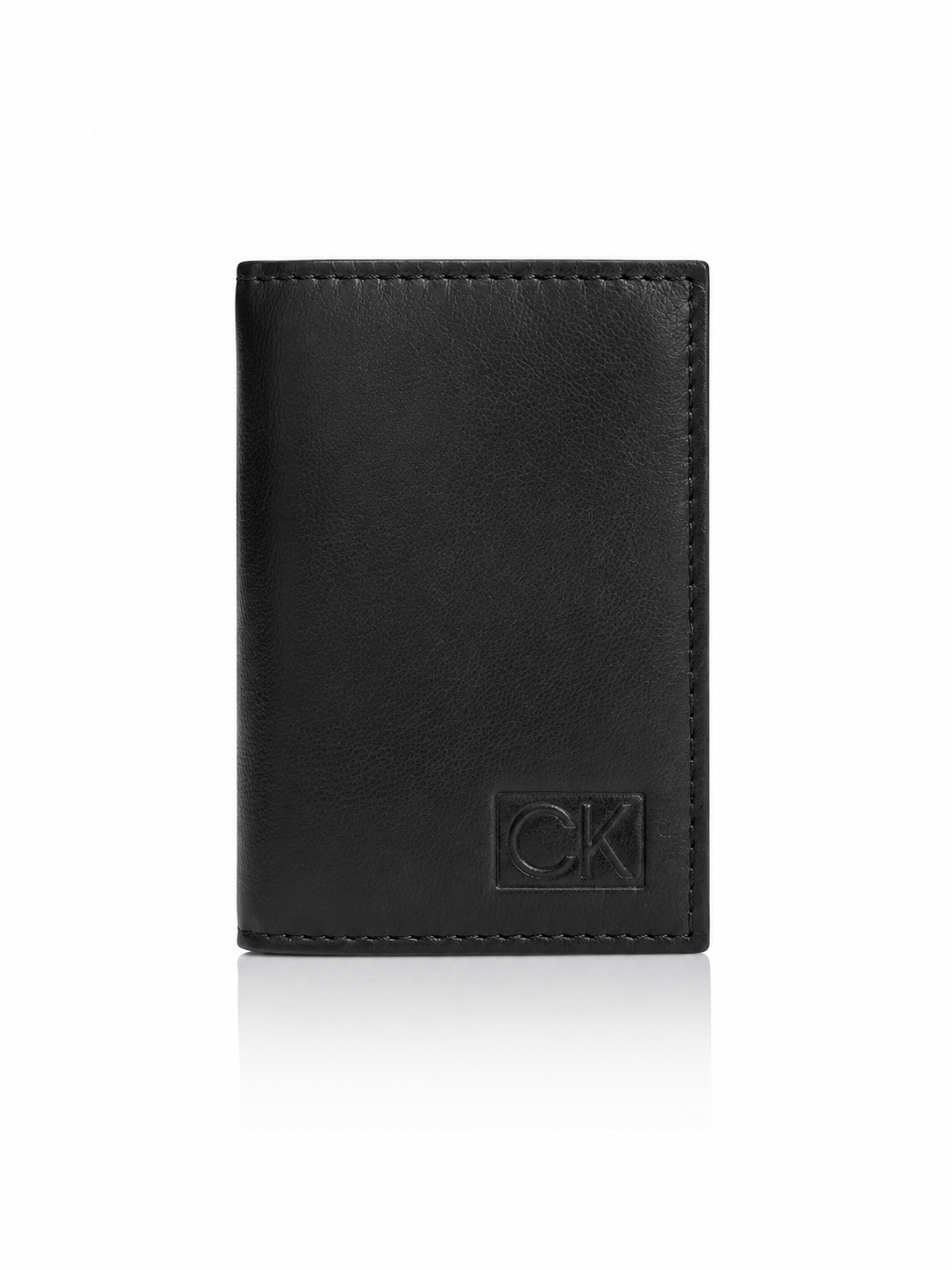 Calvin Klein Black Leather Wallet