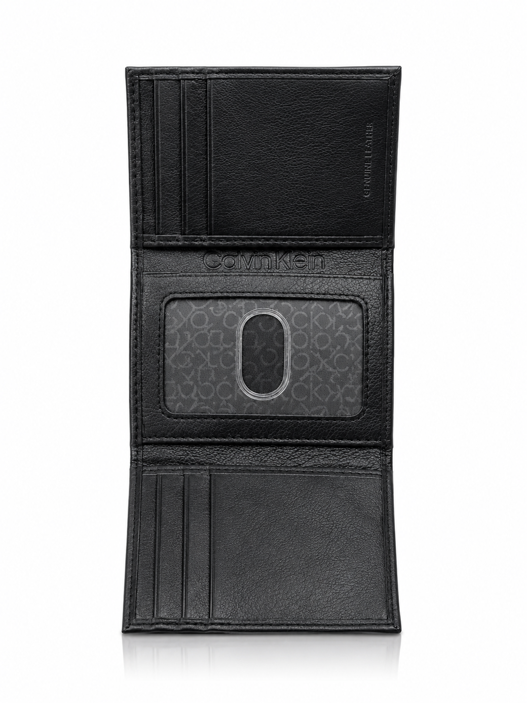 Calvin Klein Black Leather Wallet