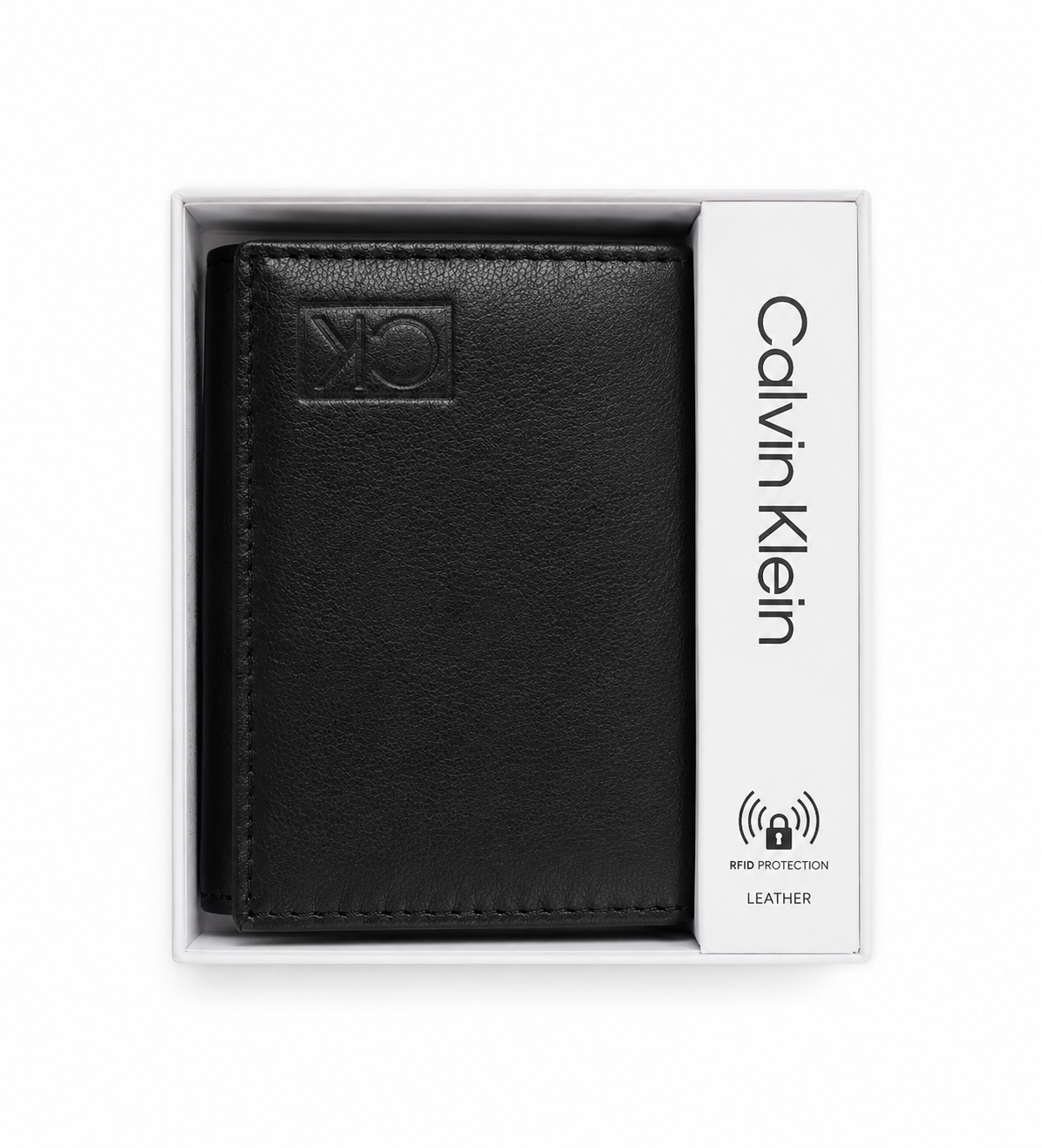 Calvin Klein Black Leather Wallet