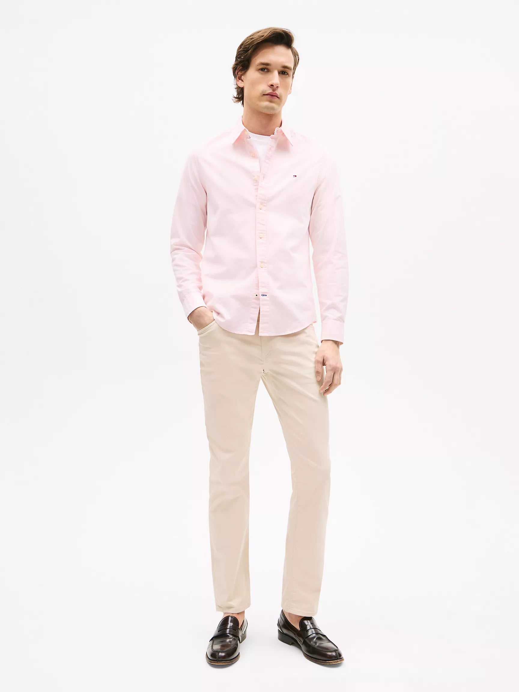 Tommy Hilfiger Slim Fit Oxford Shirt