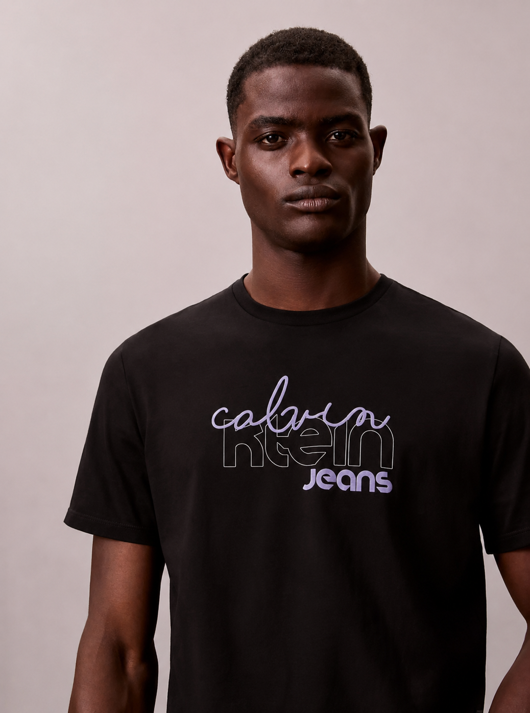Calvin Klein Jeans Mixed Logo Graphic Classic T-Shirt