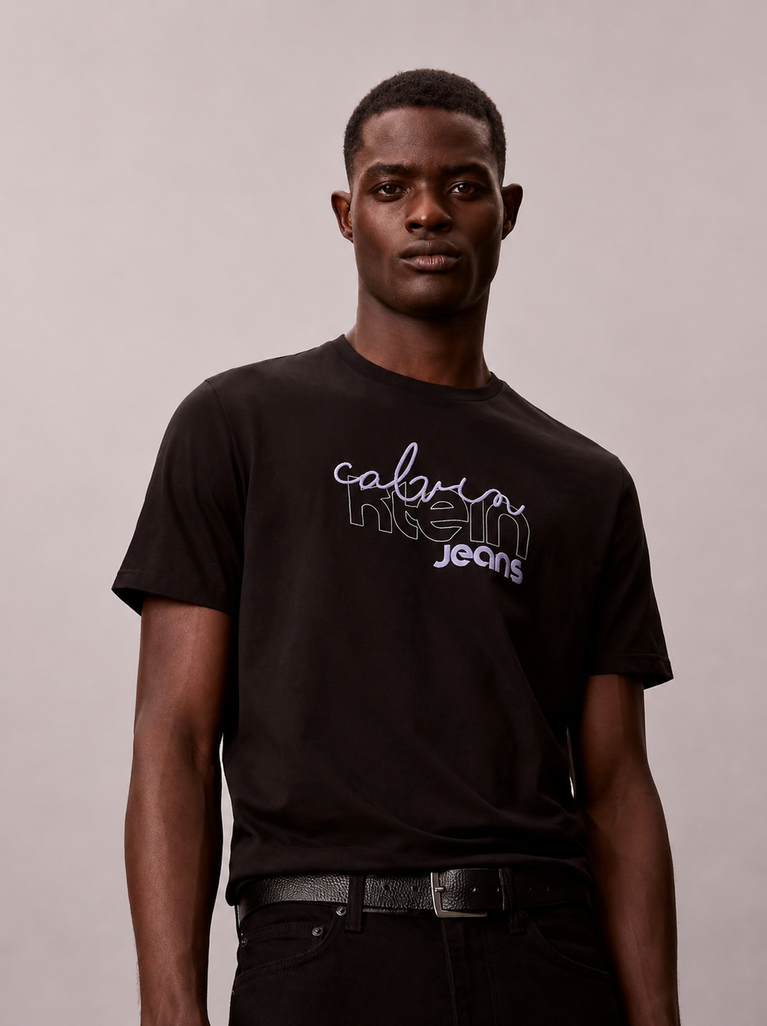 Calvin Klein Jeans Mixed Logo Graphic Classic T-Shirt