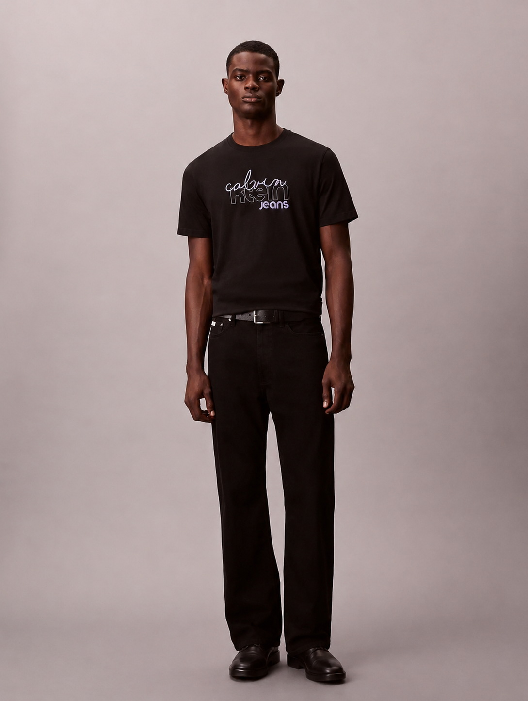 Calvin Klein Jeans Mixed Logo Graphic Classic T-Shirt