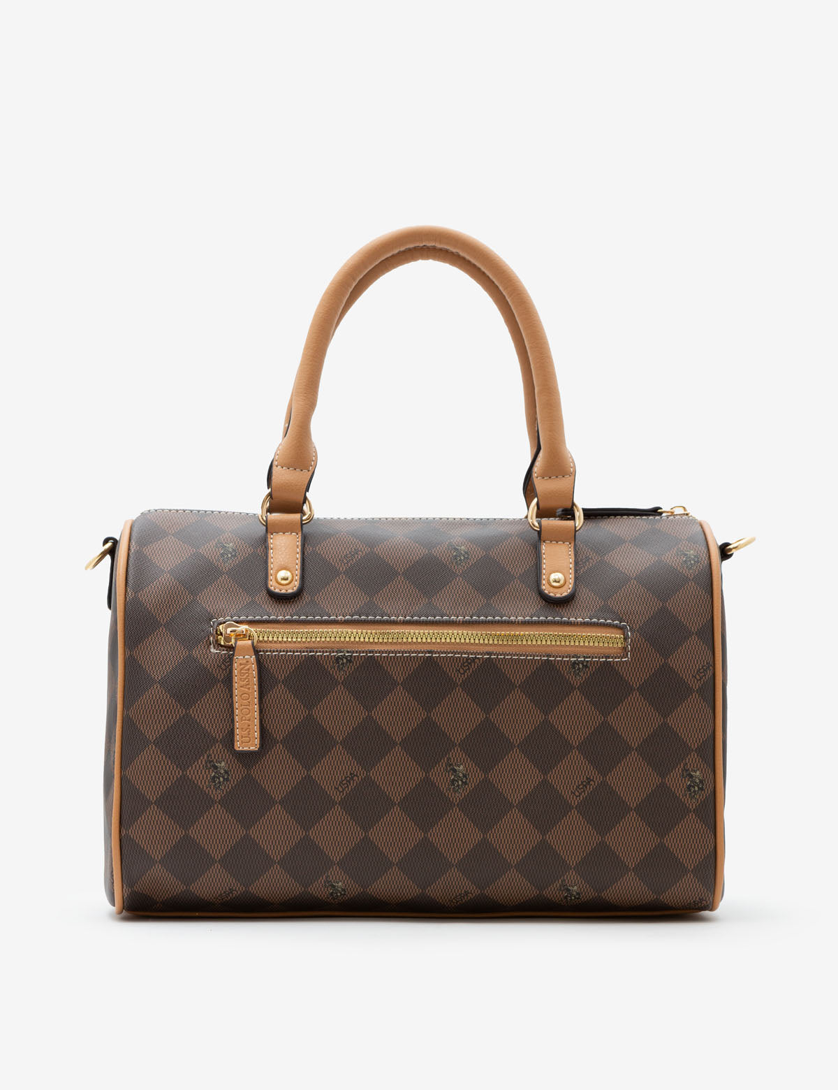 USPA Diamond Signature Swifty Satchel Bag